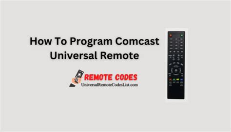 program comcast remote|program comcast remote to soundbar.